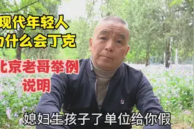 现代年轻人为何丁克，北京老哥举例说明，您听听是不是这么回事视频封面