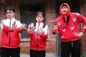 来福和甜甜喝太多咖啡，结果都变成熊猫眼，小朋友不能喝咖啡哦视频封面