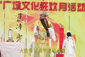 河南曲剧《包公辞朝》四十八哭（灵堂惊驾一折），栾川曲剧团演出视频封面