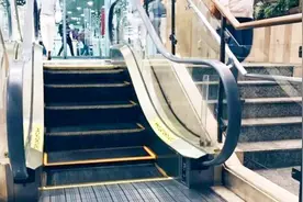 全球最短的电梯，全长5米都不到，网友：走路过去会很累？视频封面