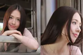 养眼！郭碧婷十年前出道旧照曝光，仙气十足皮肤嫩出水视频封面