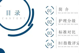 护理分级标准PPT视频封面