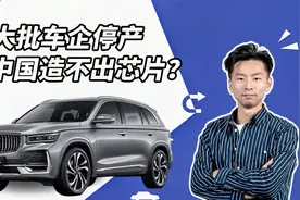 大批车企停产，中国造不出芯片？视频封面