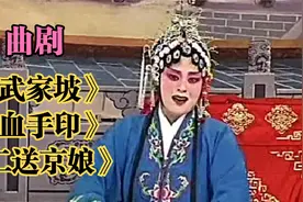盘点曲剧名家唱段《武家坡》《血手印》《二送京娘》精彩不容错过视频封面