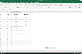 Excel办公实操， 时间与分钟计算方法，赶紧学会吧视频封面