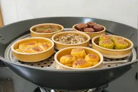客家传统味：一锅出6菜，12分钟出锅，一开盖真香，看到就流口水视频封面