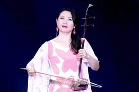 美女二胡演奏家马晓晖演奏世界名曲《绿袖子》，真是太好听了！视频封面
