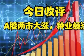 收评12-21 今日股市大涨，种业板块领涨两市，还会涨吗视频封面