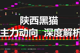 A股：煤炭老龙头陕西黑猫调整，是主力洗盘还是出货？技术分析视频封面