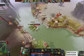 【离子DOTA2解说】Topson散失A杖飞机大战一姐 ana ceb友情出演视频封面