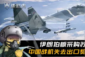 歼10C无缘伊朗！伊空军接盘64架埃及苏35，军费不够或用无人机换视频封面