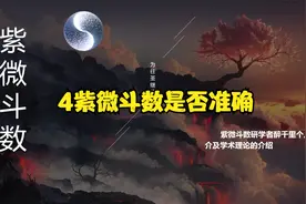 4紫微斗数的准确性视频封面