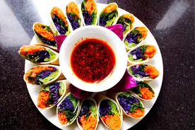 #年夜饭的故事#年夜饭上的必备菜富贵花开，做法简单，好看又好吃视频封面