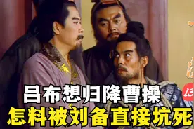曹操围住下邳城，谋士郭嘉献上一计，轻松活捉猛将吕布视频封面