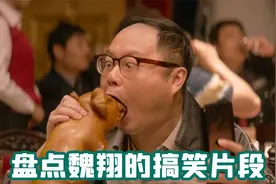 盘点尾箱的搞笑片段，魏翔：给大家表演三口一只猪视频封面