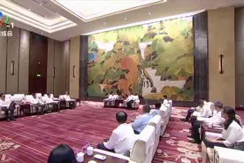 王忠林与居然之家董事长汪林朋座谈视频封面