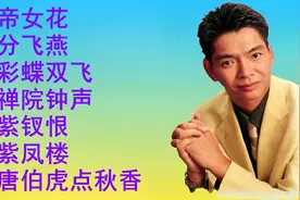 粤曲小调<帝女花><分飞燕><彩蝶双飞><禅院钟声><紫钗恨><紫凤楼>