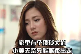 家里有个猥琐大伯，小美无奈只能离家出走视频封面