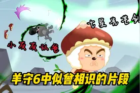 小灰灰认爸，七星光芒剑，羊守6中似曾相识的片段视频封面