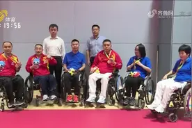 王胜：轮椅上“起舞”逐梦“银球”，小小乒乓打出精彩人生视频封面