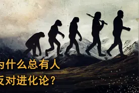 为什么有些人总是反对进化论，反而相信没有证据的神创论？视频封面