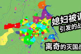 一位绝代美人引起的灭国战【信息素战史】视频封面