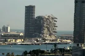 全世界拆除最高建筑TOP榜，西安排在第五位，纪录片视频封面