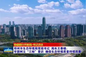 【访谈王春晓：牢固树立“三标”意识 确保生态环境质量持续改善视频封面