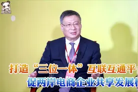 打造“三位一体”互联互通平台，促两岸电商企业共享发展机遇视频封面