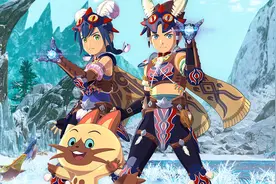 SWITCH新游《怪物猎人物语2》中文试玩，卡普空教你做“宝可梦”视频封面
