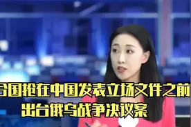 外媒对比联合国决议案和中国立场文件，对联合国决议案不屑一顾视频封面