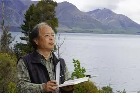 中国著名山水画家张英才视频封面