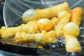 可能90%的人没吃过这个川菜“炸春卷”，材料酱汁比例分享给大家视频封面