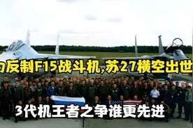 为反制F15，苏联勾结波兰间谍盗取F15资料，苏27能否撑起苏军脊梁视频封面