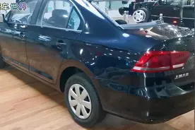 测量大众桑塔纳车身钣金件，没想到铁皮这么薄视频封面