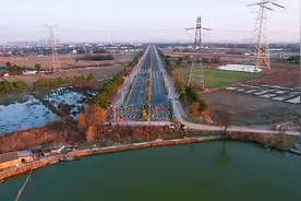 无锡快速路断头常州交界处？开车途经要小心，这条路的终点是条河视频封面