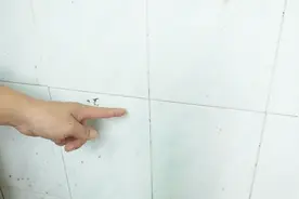 清洗瓷砖墙面的正确方法，污渍哗哗往下掉，学会我也要试试视频封面
