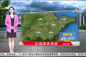 鲁东南、半岛等地阴有小到中雨，局部大雨，山东最低气温8到10℃视频封面