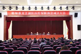 龙子湖区医疗保障协会成立大会暨第一次会员大会视频封面