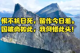 毛泽东--恨不抗日死，留作今日羞。国破尚如此，我何惜此头！视频封面