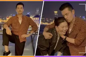 66岁吕良伟携女星同框秀绝活，抱头贴脸好亲密，还被误认成夫妻视频封面