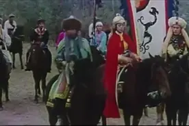 岳家小将：牛通偷马被逼比武被揍惨，金弹子率金兵进攻岳家庄视频封面
