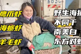 适合宝宝吃的野生虾 口感鲜甜嫩 不同于养殖的厄瓜多尔南美白对虾视频封面
