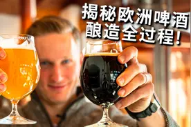 欧洲酿啤酒这么简单？工业啤酒能加大米？酿酒师教啤酒酿造全过程视频封面
