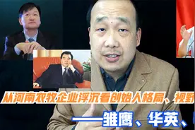 从河南农牧企业看创始人格局、人脉——雏鹰、华英、牧原视频封面
