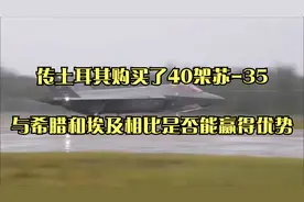 传土耳其购买了40架苏-35，与希腊和埃及相比是否能赢得优势视频封面