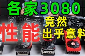 谁有我豪？8款不同的3080性能对比【黑冰科技】视频封面
