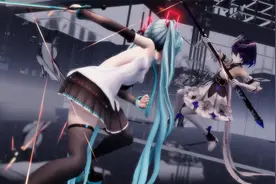 【超燃对决】初音未来vs希儿视频封面