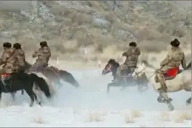 骑兵连！进攻！央视揭秘我国唯一一支在编骑兵部队