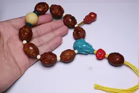 橄榄核八大财神手串搭配分享#文玩#文玩手串#文玩配饰视频封面
